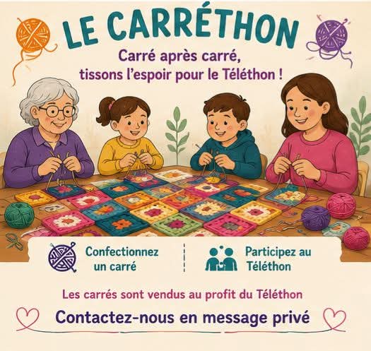 Carréthon aux Halles Victoria
